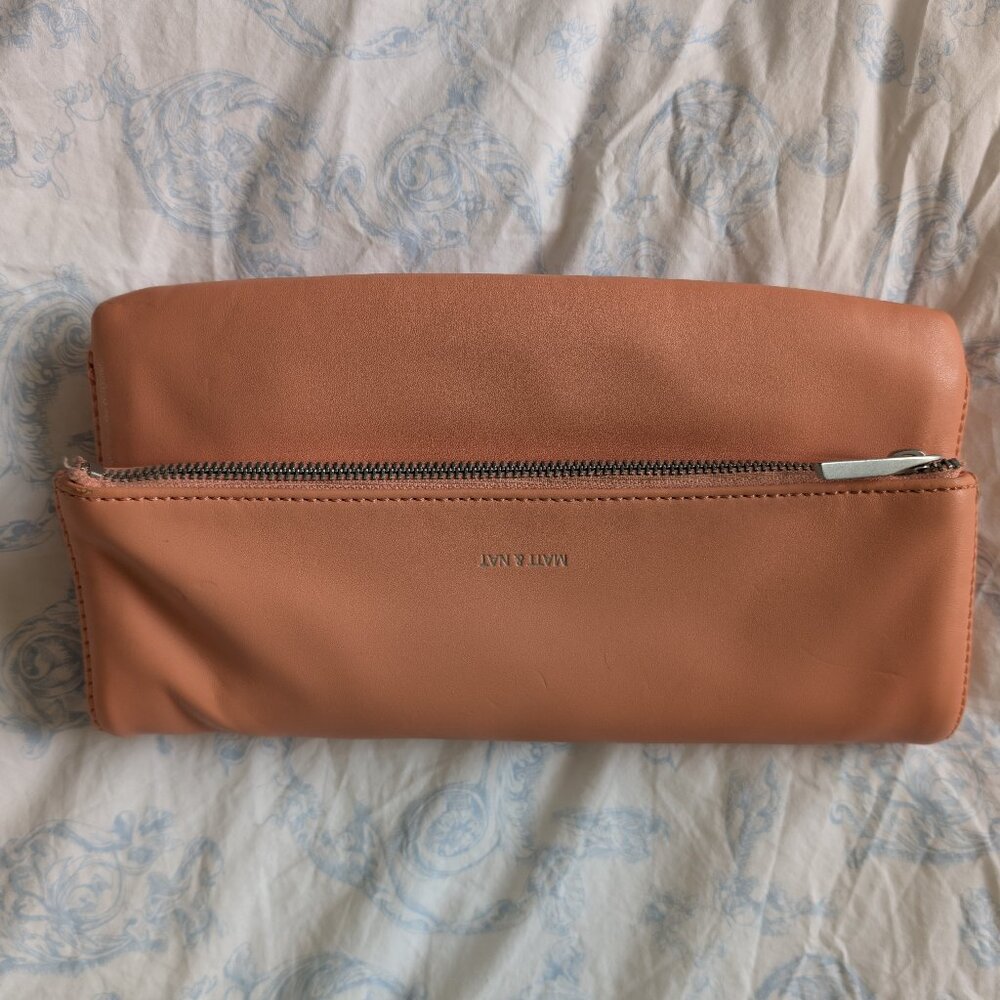 3/$30 Matt and Nat fold over cross body / clutch